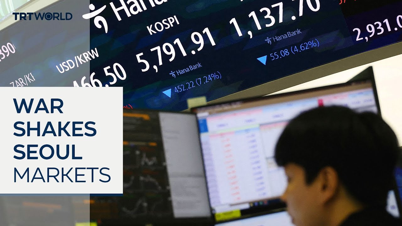 Seoul's youth traders bet big against global chaos