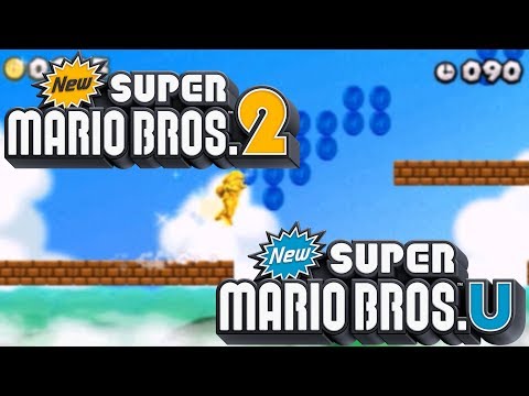 Let's remake NSMB2 Nerve-Wrack Pack-1 in NSMBU!
