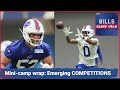 BILLS SQUAD SHOW: Roster UNKNOWNS remain; Mini-camp wrap up