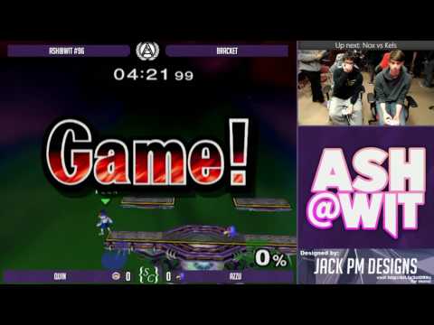 Quin (ICs) vs Azzu (Falco, Falcon) - ASH@WIT #96 Melee Bracket