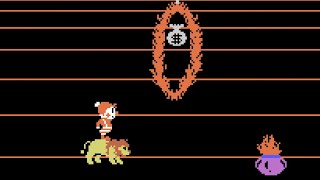 Circus Charlie (MSX)