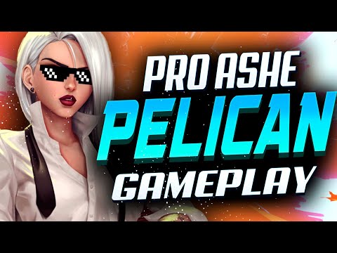 Pelican Pro Ashe Gameplay - Overwatch Season 31 Top 500