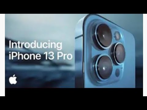 iPhone 13 pro /The revolution in Cinematic Era