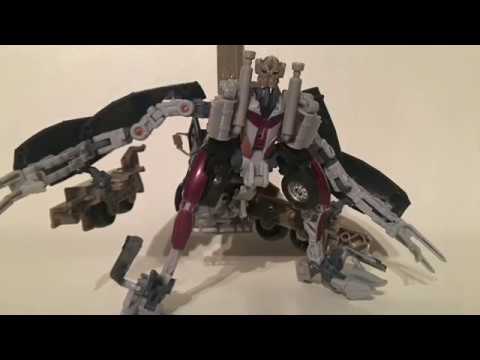 PrimeVsPrime Transforms: Transformers: Revenge Of The Fallen Voyager Class Mixmaster 1080p