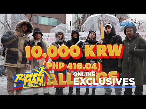 0K Korean Won Challenge with the casts of Running Man Season 2! (YouLOL Exclusives)