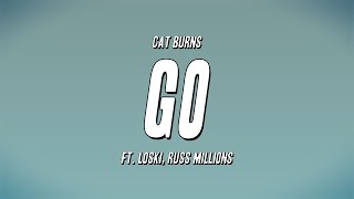 Cover art for go (feat. Loski & Russ Millions)