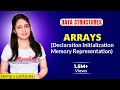 Understanding Arrays in Programming: Declaration, Initialization, and Memory Representation
