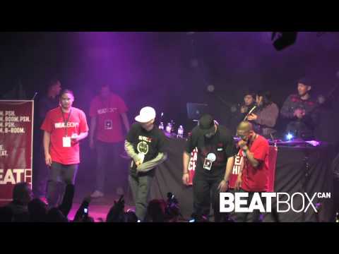 Beatbox Battle Championships 2010 - KRNFX VS SCOTT JACKSON - FINALS - Canada