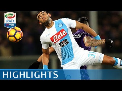 Fiorentina - Napoli - 3-3 - Highlights - Giornata 18 - Serie A TIM 2016/17