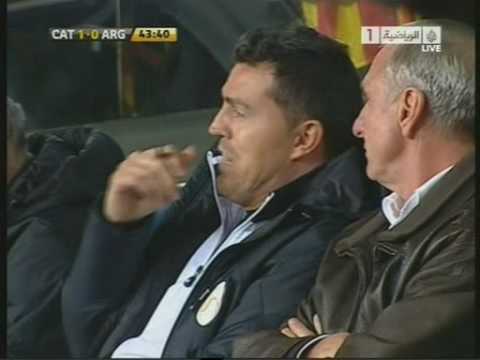 Friendlies: Catalunya Selection Vs Argentina - Sergio Garcia de La Fuente Goal 1-0