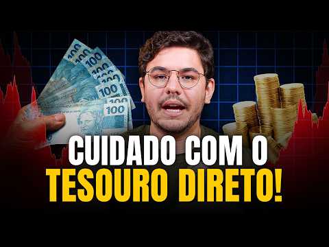 O perigo de investir no Tesouro Direto... Por isso muitos perdem dinheiro