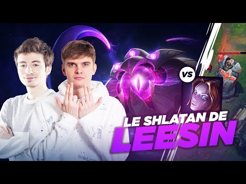 RHOBALAS x TRAYTON : LE SHLATAN DE LEE SIN - VEL'KOZ VS ORIANNA | LOL FR