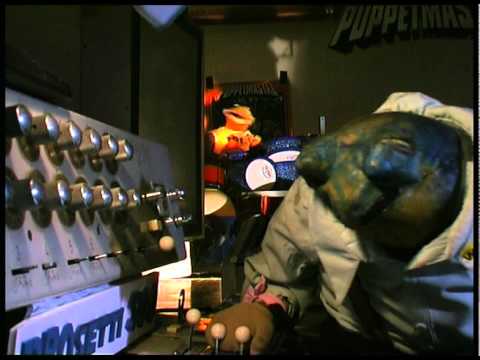 Puppetmastaz Midi Mighty Moe in Studio Production