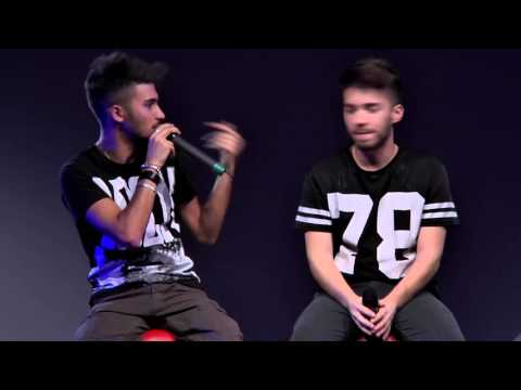 MATT & BISE OSPITI DI RAGAZZI E CINEMA - L'INTERVISTA