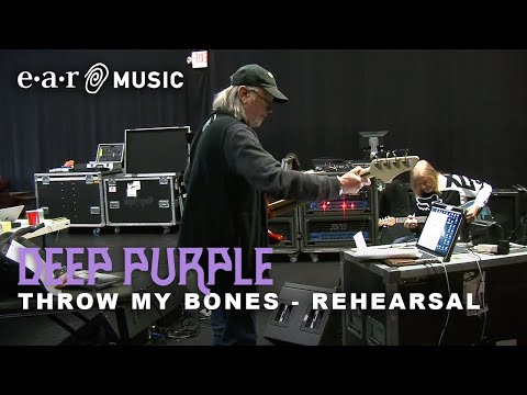 Deep Purple "Throw My Bones" Live Rehearsal Session - New album "Whoosh!" out now