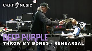 Download lagu Deep Purple 'Throw My Bones' Live Rehearsal Session mp3
