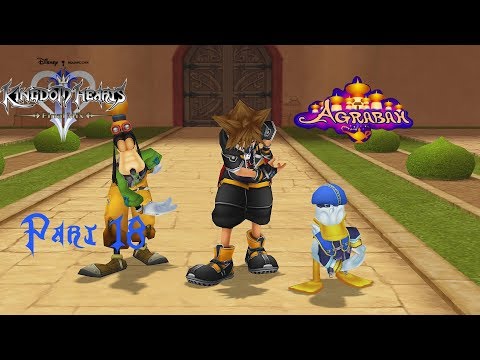 Kingdom Hearts II Final Mix Walkthrough (PS4 Pro) - [Pt.18] - Agrabah (1st Visit)