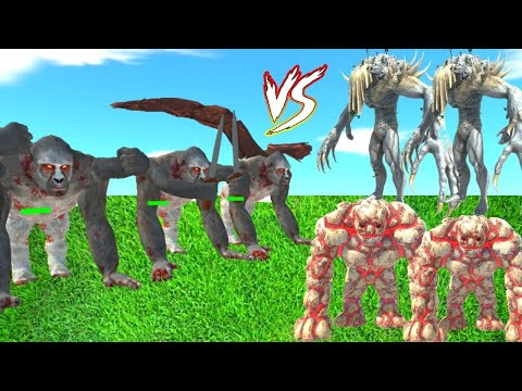 GORO BROTHERS MUTANTS CHALLENGE 2X INFERNALS  -  DOUBLE + DOUBLE  - ARBS