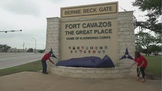 Fort Hood officially renamed Fort Cavazos