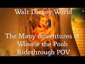 The Many Adventures of Winnie the Pooh Ride ...
