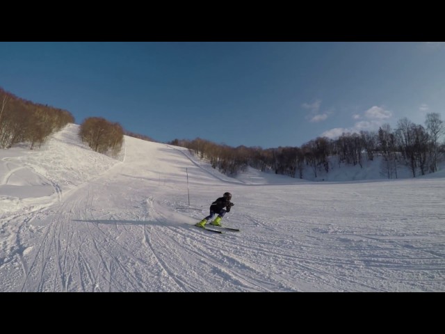 暑寒別岳スキー場