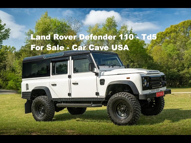 1998 Land Rover Defender 110 - Image 28