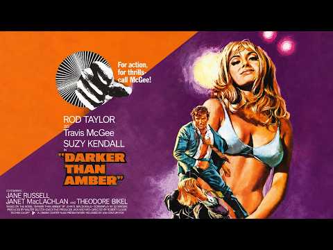 Darker Than Amber (1970) HD. Hardboiled Thriller w/ Rod Taylor