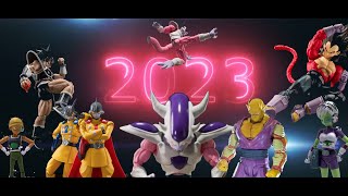 SH Figuarts Dragon Ball 2023 Figures (Brief Thoughts)