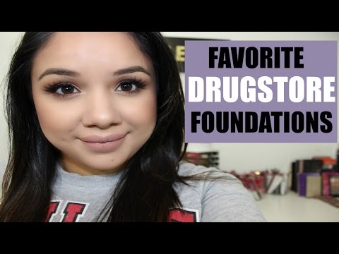 Favorite Drugstore Foundations | For Dry Skin Video
