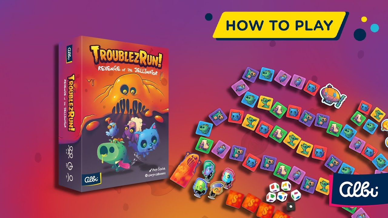 How to Play Troublez Run!