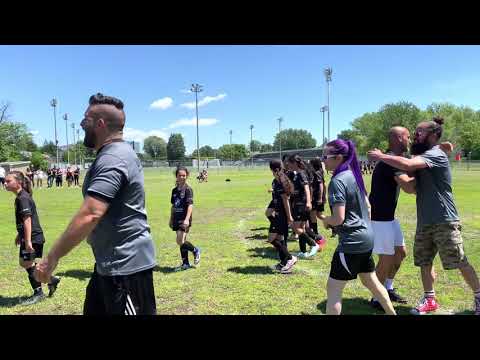 AS Laval Black vs ULS FC Barcelona (U11F) - 11/06/2022