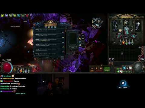 [POE CLIPS] DIV CARD GAMBA? | CUTEDOG_