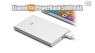 Xiaomi Power Bank 5000mAh (NDY-02-AM) Silver - відео 4