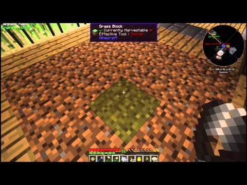 Redstone Root - Agrarian Skies 2 - Minecraft Minute