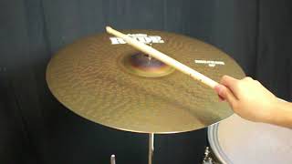 Video thumbnail for Paiste 20" Rude Ride/Crash by The Drum Shop - Portland, Maine