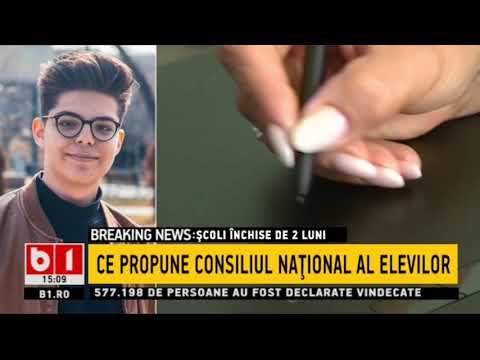 STIRI B1 ORA 15.00 DIN 4 IAN 2020 - FOSTUL MINISTRU AL MEDIULUI LA DNA ACUZAT DE LUARE DE MITA