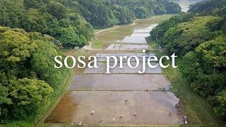 SOSA Project 田植え 2018