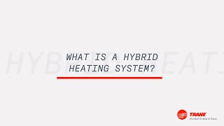 Hybrid heat systems: What is a hybrid system and how do they work?