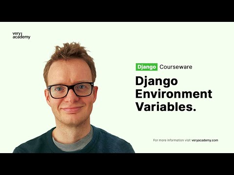 Django PostgreSQL | Managing Credentials with Environment Variables thumbnail
