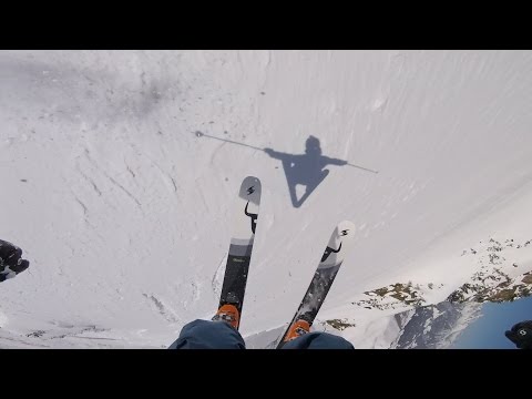 Loic Collomb-Patton | Swatch Freeride World Tour | 9 March 2016 | Fieberunn Austria