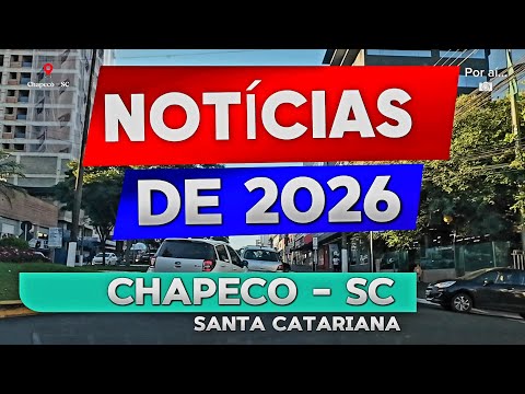 SANTA CATARINA | CHAPECÓ.  POR AÍ...