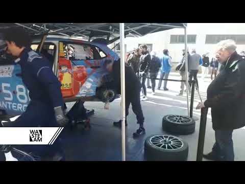 Rally Vigneti Monferrini con Alessandro Re - Fulvio Florean e la Scuderia ABS Sport in assistenza