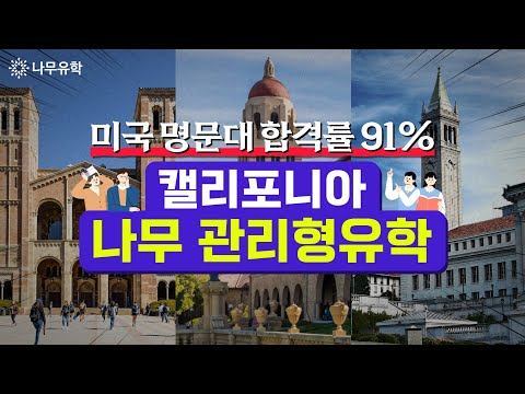 실제 관리형유학 학생 인터뷰와 주요 진학 학교, 학생들을 위한 튜터까지! 전문적인 관리 체계를 보유한 나무 관리형유학을 소개합니다🤗