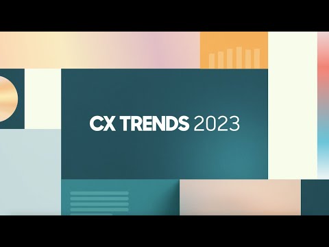 CX Trends & Insights 2023 | 2D Animation & Motion Graphics | Zendesk