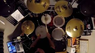 Creedence Clearwater Revival   Run Through The Jungle   Drum Cover by Sam Lumsden
