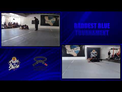 The Baddest Blue Tournament - 165 men & 125 female