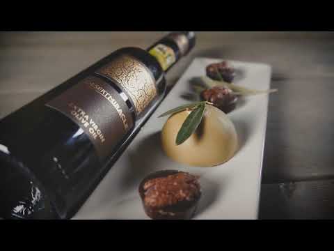 DESERT MIRACLE Organic Cold Pressed Polyphenol Rich Moroccan Olive Oil - Chocolate dessert