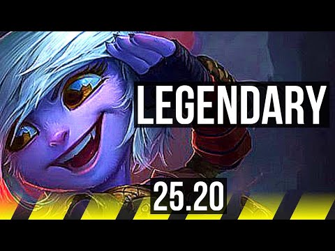 TRISTANA & Milio vs CAITLYN & Senna (ADC) | Legendary, 23/2/5, 48k DMG | EUNE Master | 25.20