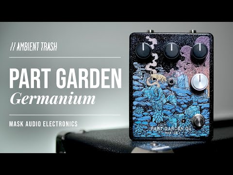 Mask Audio Electronics Germanium Part Garden - Midnight Sparkle image 4