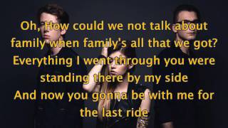 See You Again - Cover by Against The Current (Lyrics)